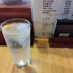 荒磯料理　海女小屋 - 乾杯～