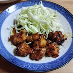 つつ井 - ホルモン焼き。濃厚で旨い！