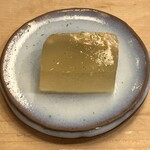 おかめ寿司 - クエの煮凝り