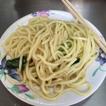 花枝焿・大面炒 - 