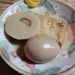 つつ井 - たけのこ、玉子、厚揚げ。