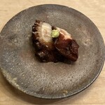 おかめ寿司 - 蛸の柔らか煮