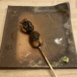 おかめ寿司 - 赤貝肝