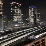 ポム・ダダン - テラス席から