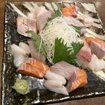 神蔵 - お造り盛り合わせ