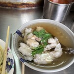 花枝焿・大面炒 - 