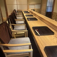 京味 もと井 - カウンター内観