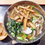 八百音 - ごぼう天うどん