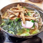 八百音 - ごぼう天うどん