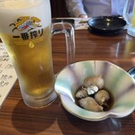 和洋旬菜 新 - お通しのバイ貝