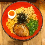 麺屋政宗 - カラアブラそば(大盛り無料)