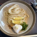 讃岐うどん 伴 - 気醤油うどん 中盛り ¥850