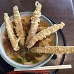 讃岐うどん 伴 - 肉ごぼううどん ¥1,050