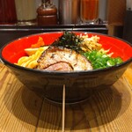 麺屋政宗 - カラアブラそば(大盛り無料)
