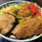 麺屋　たか - 煮バラ＆ウデチャーシュー！