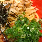 麺屋政宗 - カラアブラそば(大盛り無料)アップ