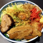 麺屋　たか - カレーまぜ（税込1,330円）