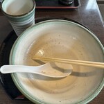 讃岐うどん 伴 - 完食！