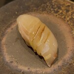 鮓 きずな - 明石鯛昆布締め