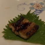 鮓 きずな - 明石焼き穴子