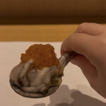 鮓 きずな - 青森県もずく北海道仙鳳趾(せんぽうし)カキ