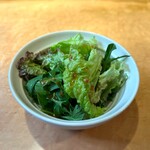 お好み酒家 ん - サラダ