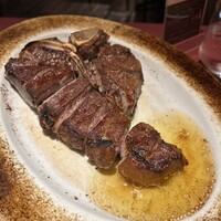 Re Wharf - Tボーンステーキ