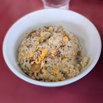  中華料理 吾作 - 半チャーハン