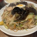 ラーメン処 よなかそば - あんかけ焼きそば