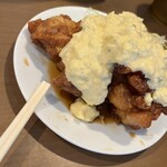 ラーメン処 よなかそば - チキン南蛮