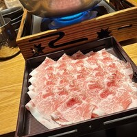 しゃぶしゃぶ　すき鍋　おもき 銀座店 - 