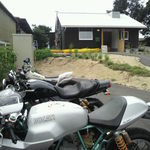 みんなのコーヒー - 久々のバイクで訪問。