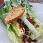 House Without a Key - ロメインレタスのシーザーサラダ