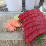 House Without a Key - マグロのお刺身