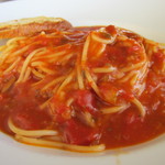 House Without a Key - バジルトマトスパゲッティ