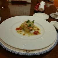 萬珍樓 本店 - 前菜。海老がプリプリ