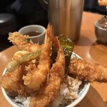 日本橋 天丼 金子半之助 神田小川町店 - 