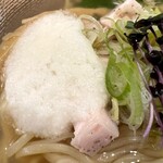 らぁ麺もう利 - 山芋とろろ