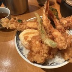 日本橋 天丼 金子半之助 神田小川町店 - 