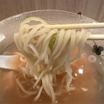 らぁ麺もう利 - 最後まで美味しい