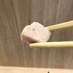 らぁ麺もう利 - 鶏チャーシュー