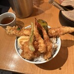 日本橋 天丼 金子半之助 神田小川町店 - 