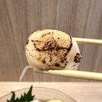 らぁ麺もう利 - 炙り帆立