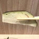 らぁ麺もう利 - 水茄子