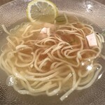 らぁ麺もう利 - 薄いピンク