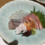 向日葵 - 金目と鱧が最高に美味かった