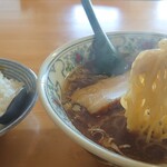 お食事 久呂喜 - カレーセット　1,100円