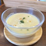 ステーキ屋ひろ - スープ