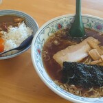 お食事 久呂喜 - カレーセット　1,100円