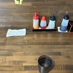 ラーメン貴丸 - とっても綺麗　いい感じですね